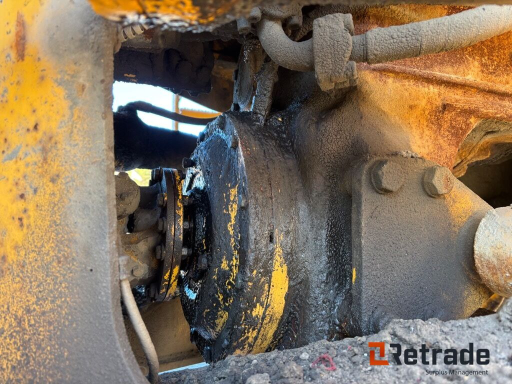 Wheel loader Hjullastare Volvo L180 med skopa