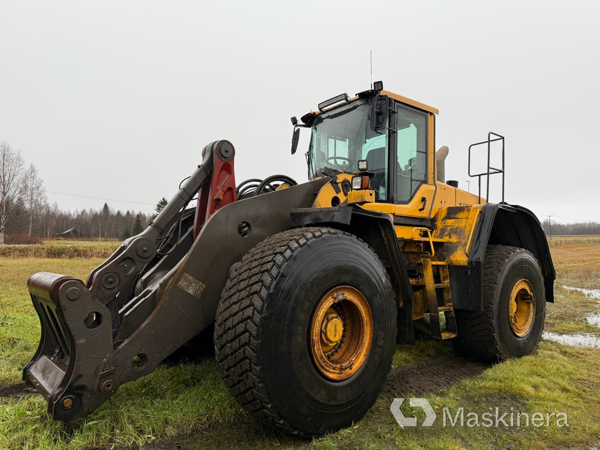 Wheel loader Hjullastare Volvo L220F