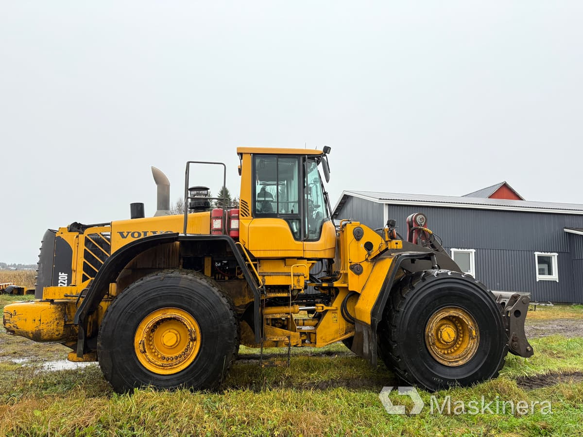 Wheel loader Hjullastare Volvo L220F