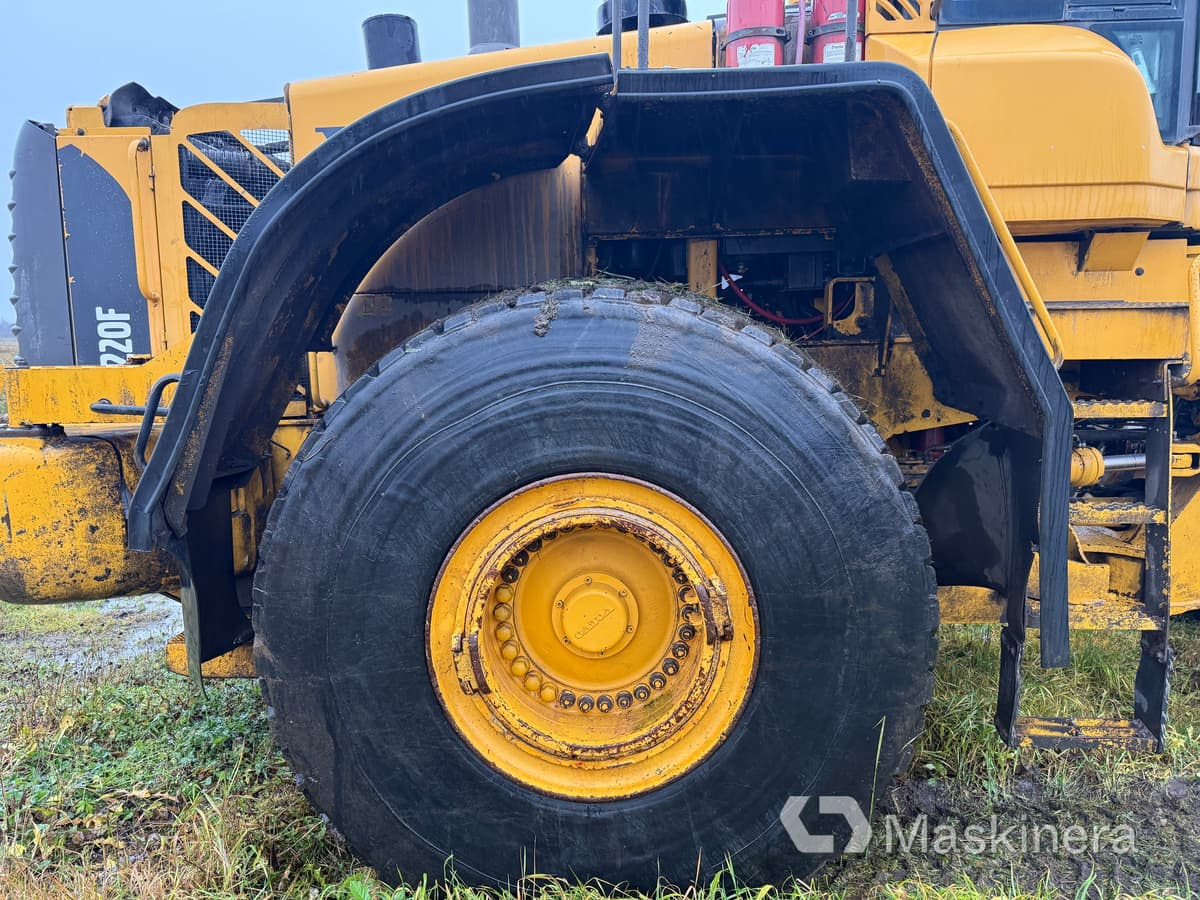 Wheel loader Hjullastare Volvo L220F