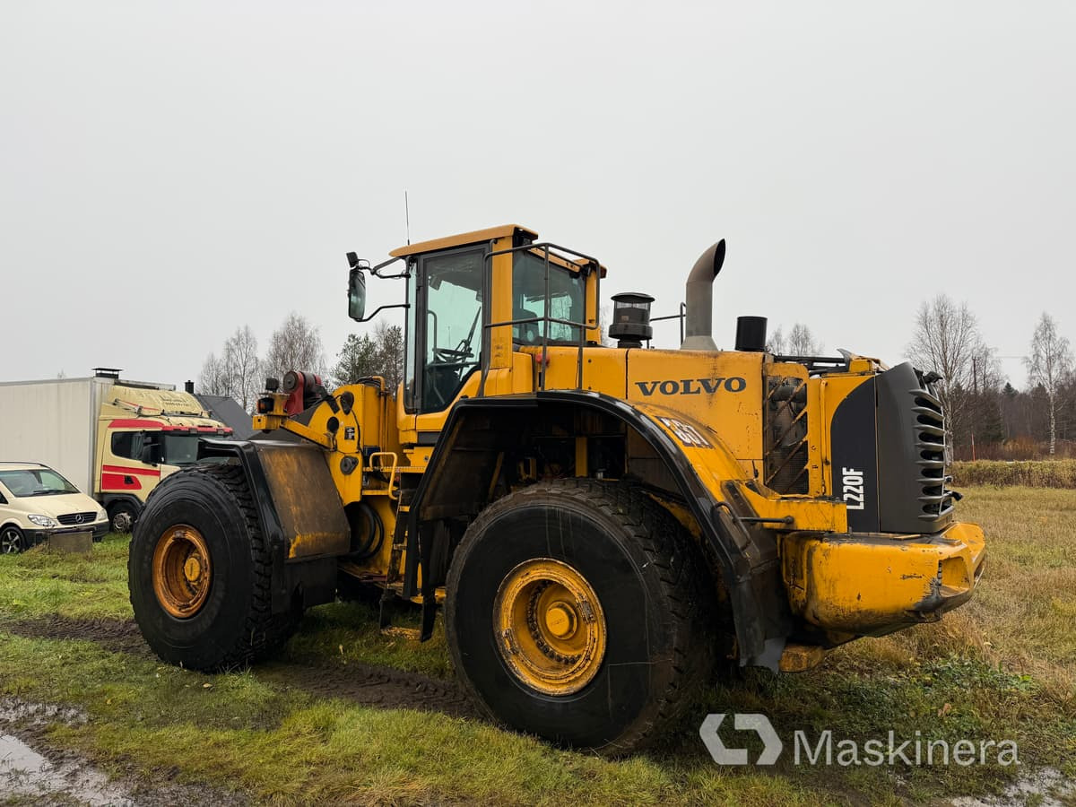 Wheel loader Hjullastare Volvo L220F