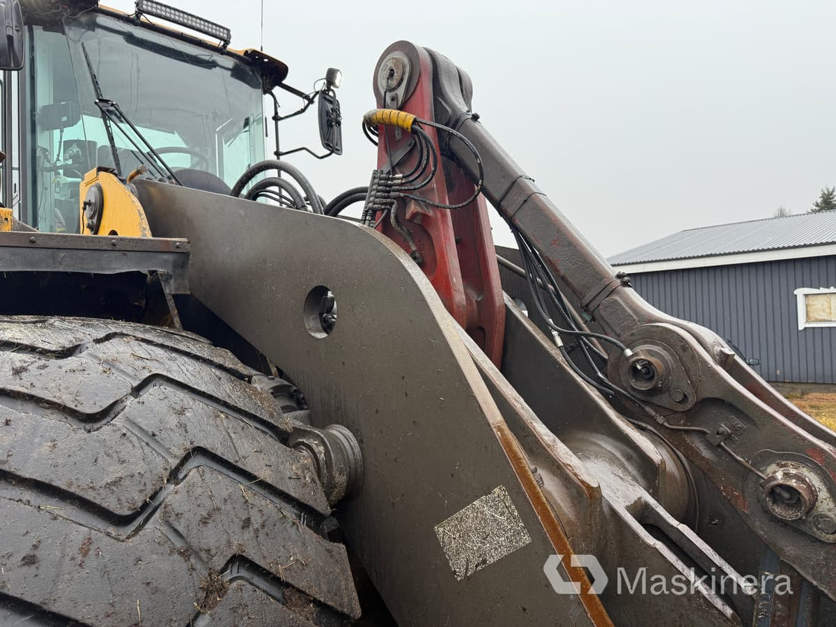 Wheel loader Hjullastare Volvo L220F
