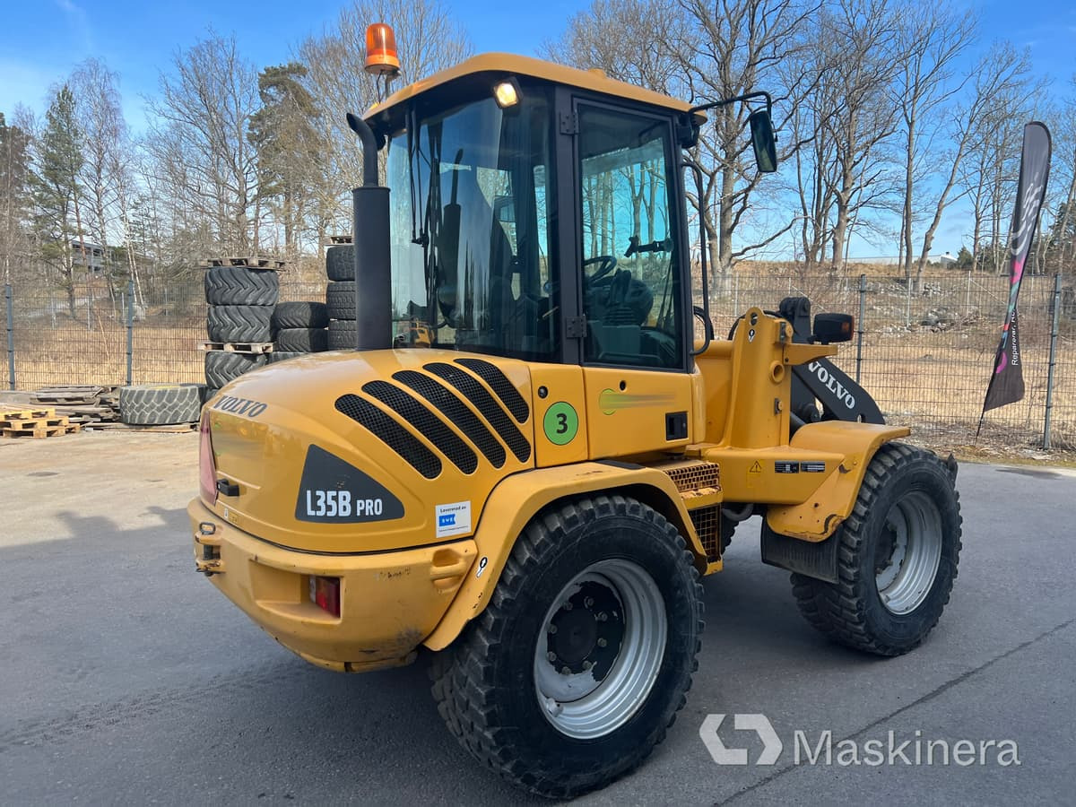 Wheel loader Hjullastare Volvo L35B