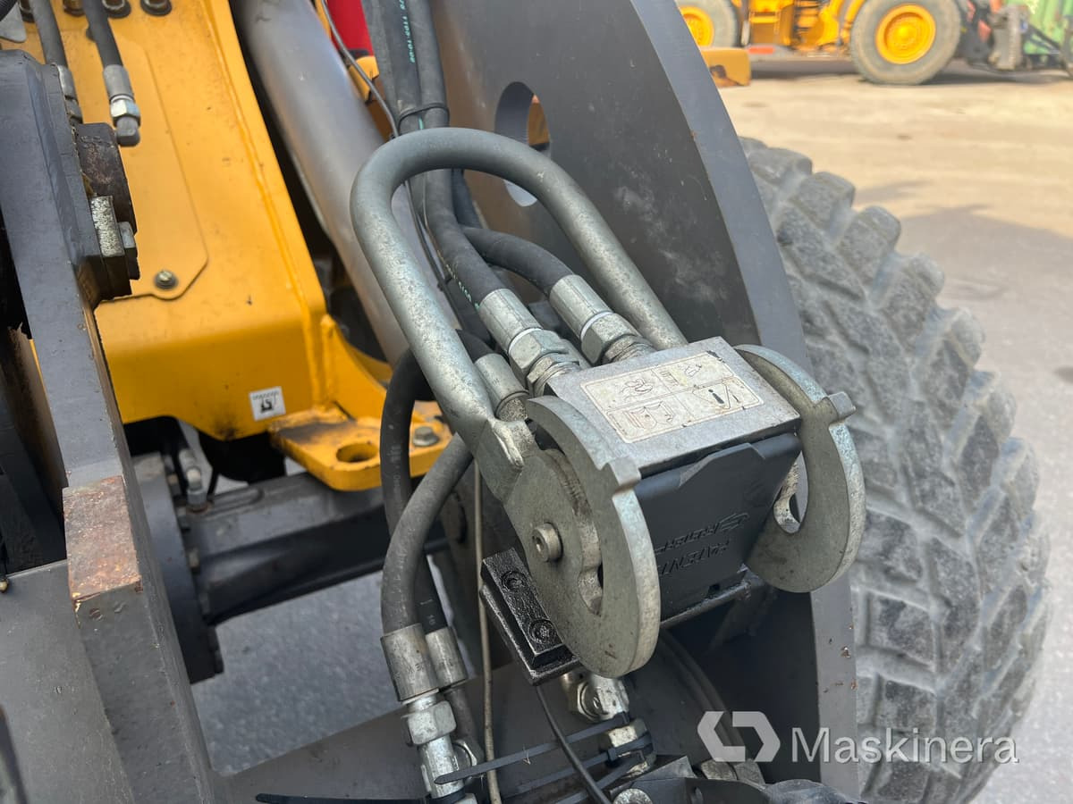 Wheel loader Hjullastare Volvo L35B