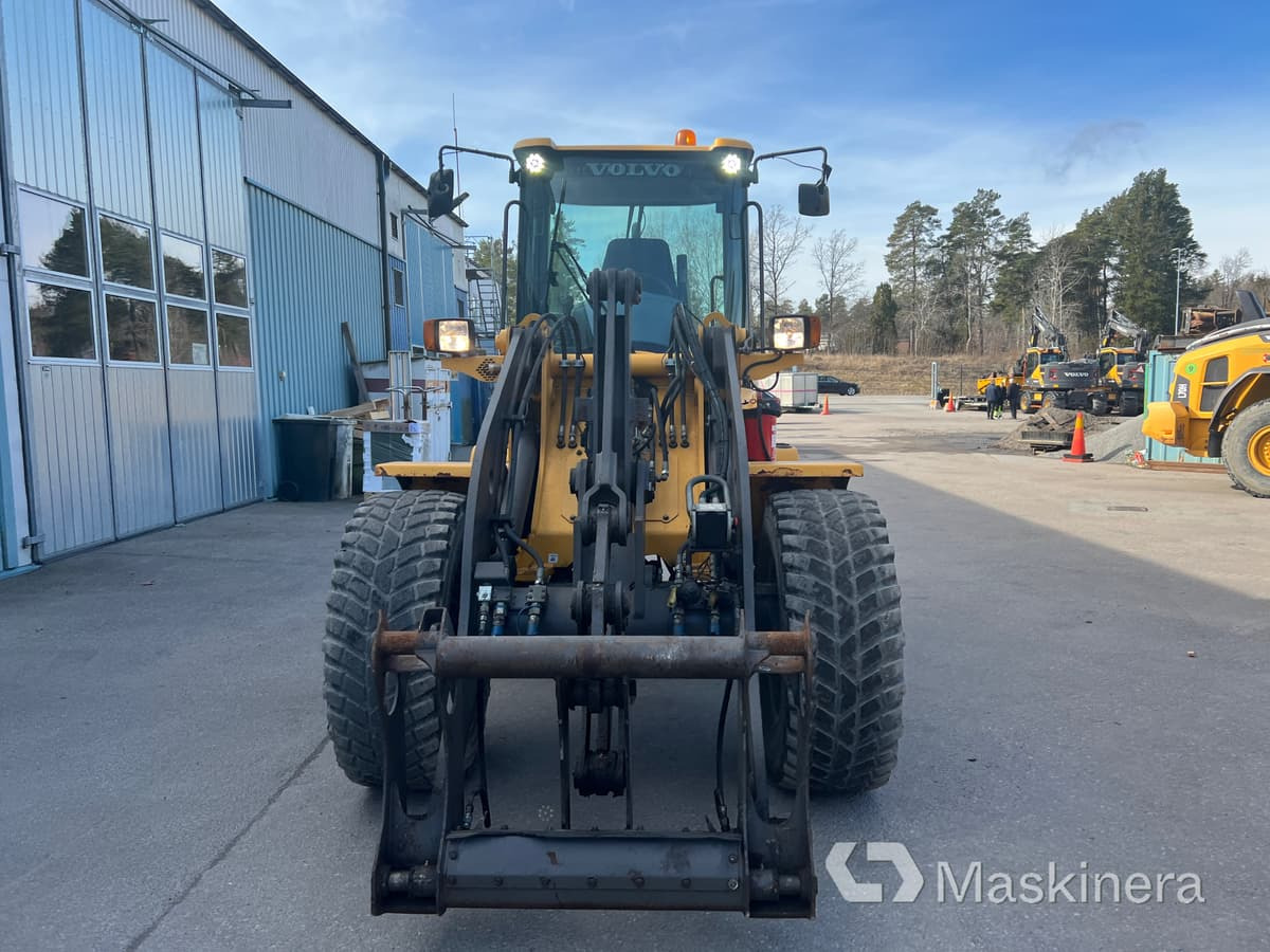 Wheel loader Hjullastare Volvo L35B