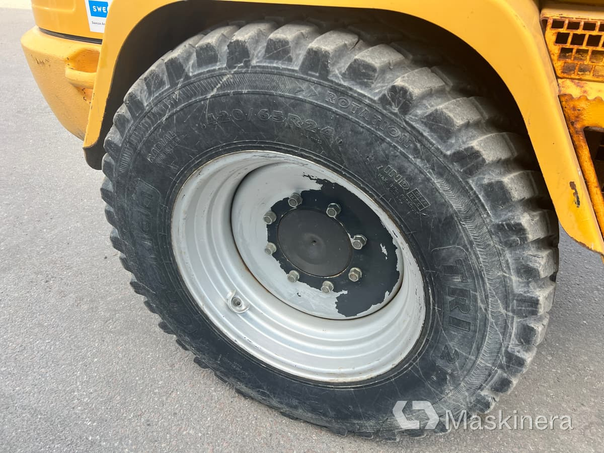 Wheel loader Hjullastare Volvo L35B