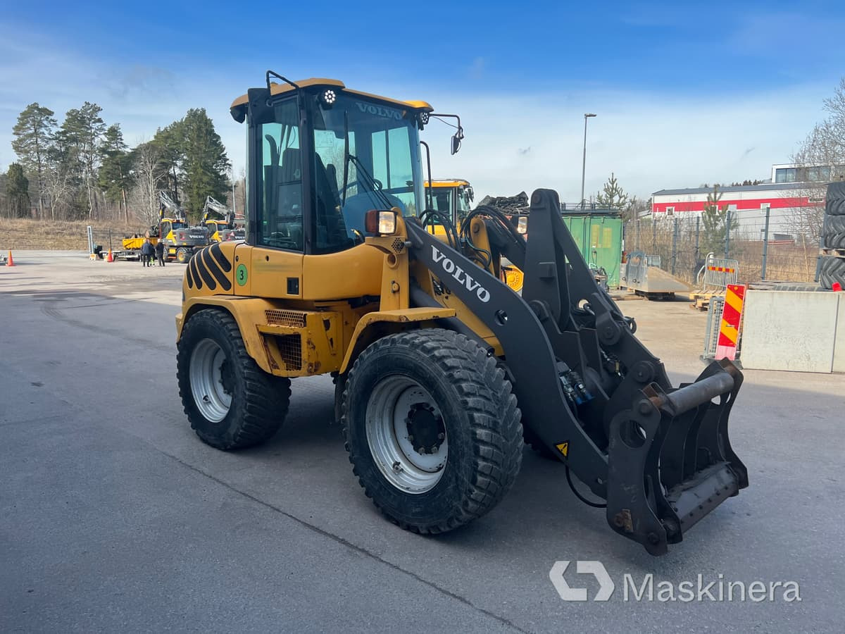 Wheel loader Hjullastare Volvo L35B
