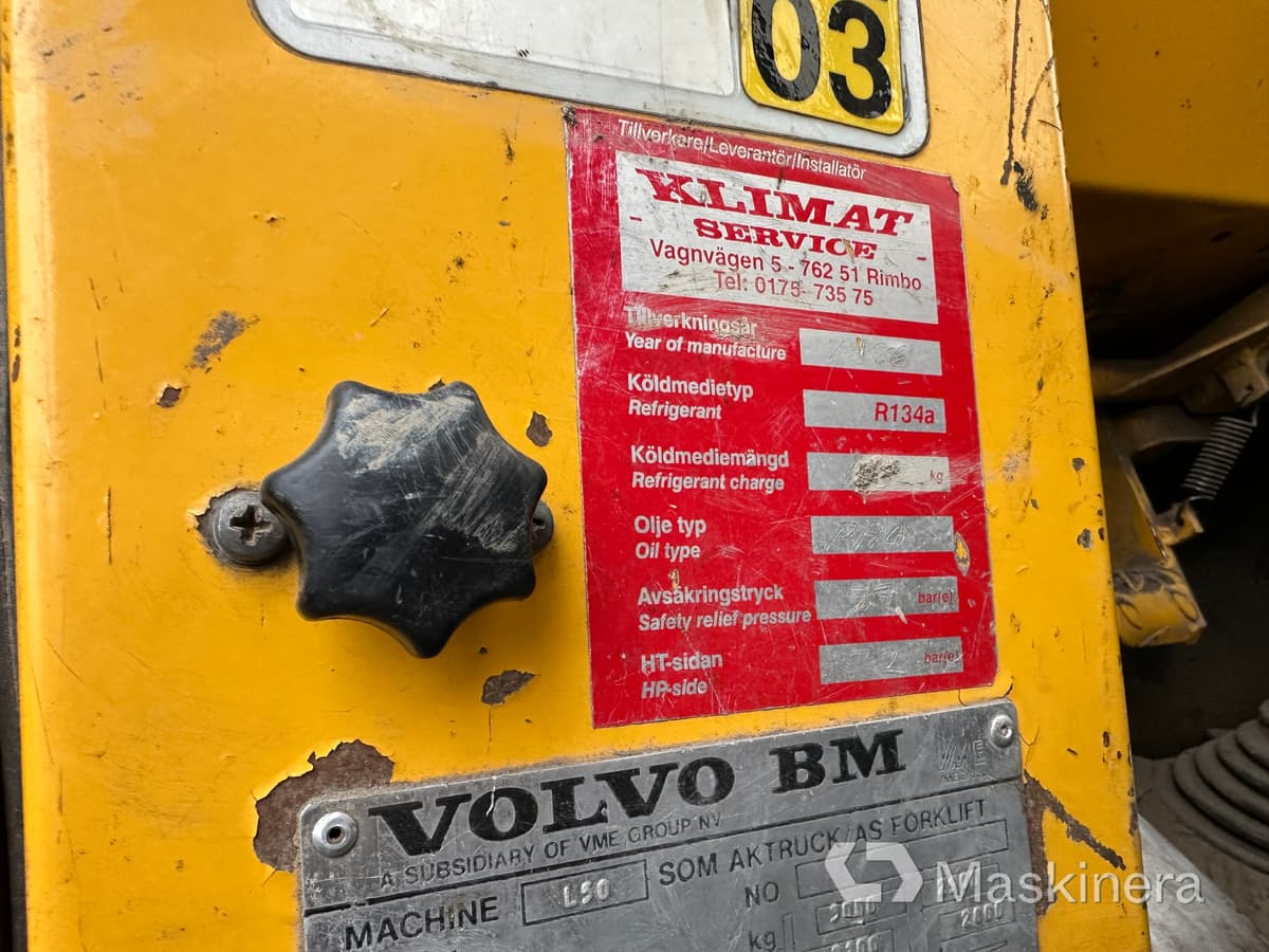 Wheel loader Hjullastare Volvo L50