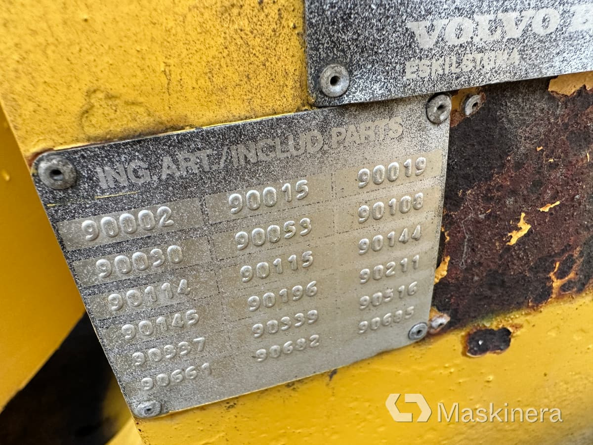 Wheel loader Hjullastare Volvo L50