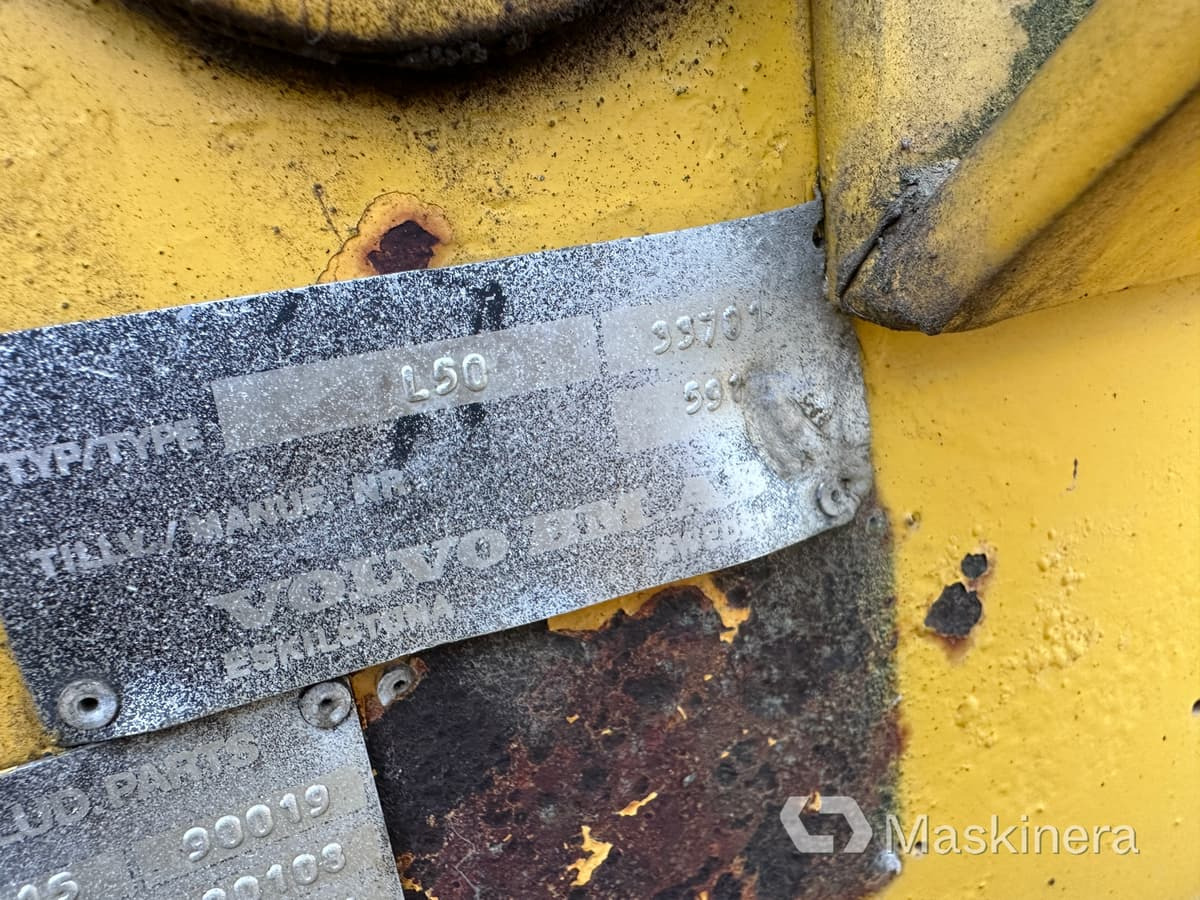 Wheel loader Hjullastare Volvo L50