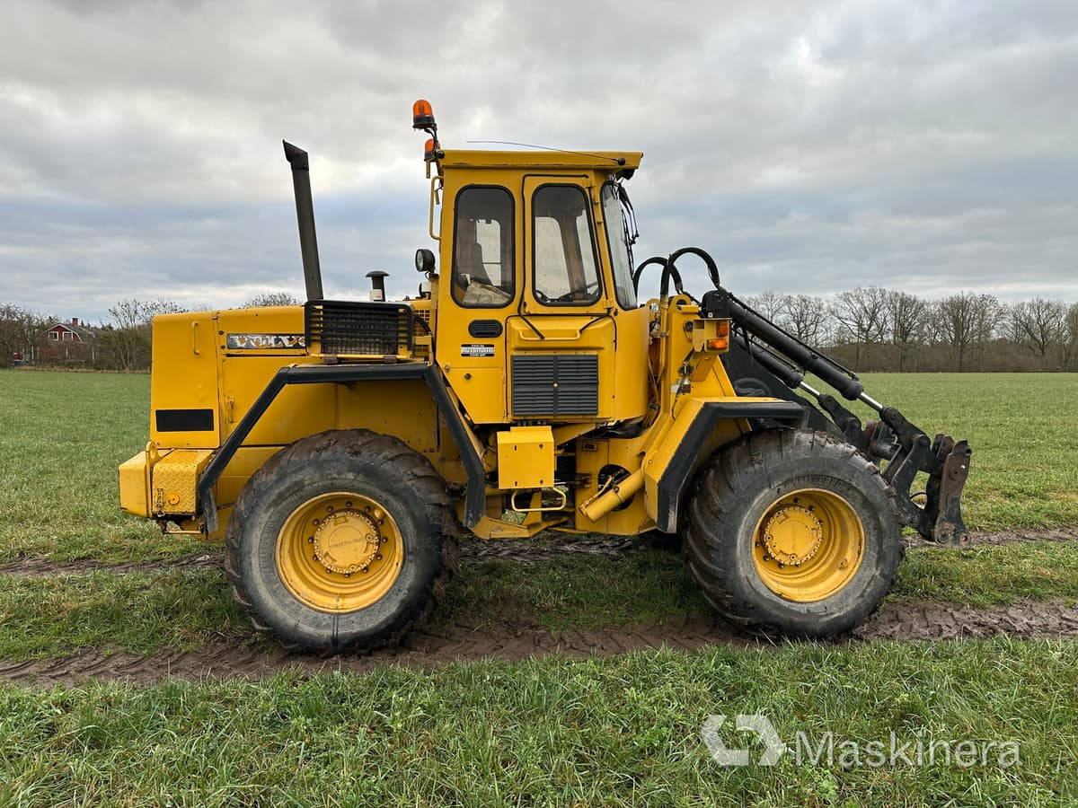 Wheel loader Hjullastare Volvo L50