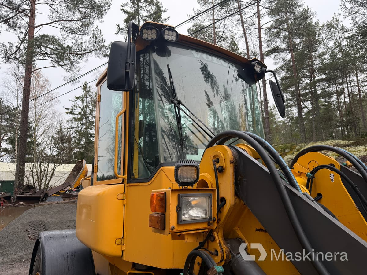 Wheel loader Hjullastare Volvo L50E med tillbehör