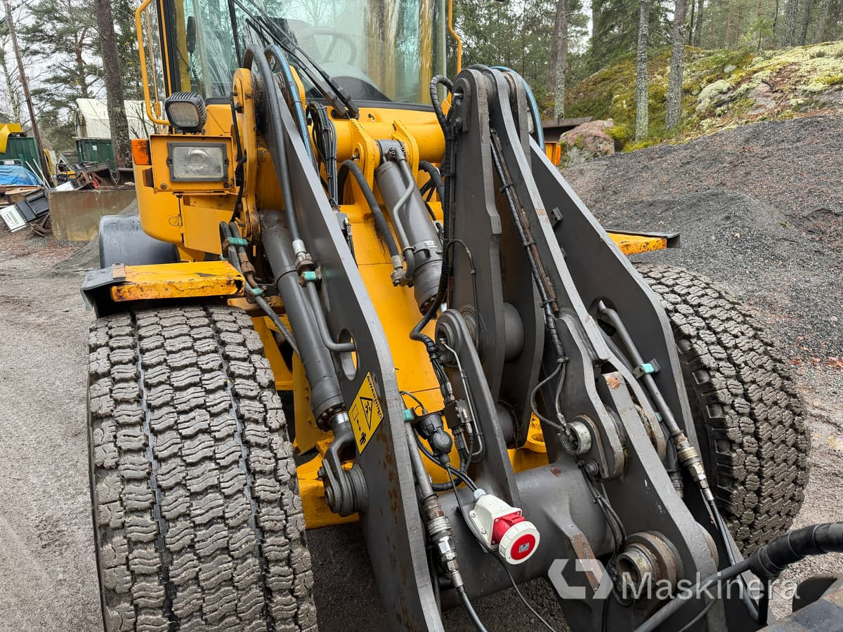 Wheel loader Hjullastare Volvo L50E med tillbehör