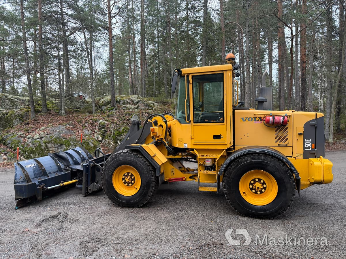 Wheel loader Hjullastare Volvo L50E med tillbehör