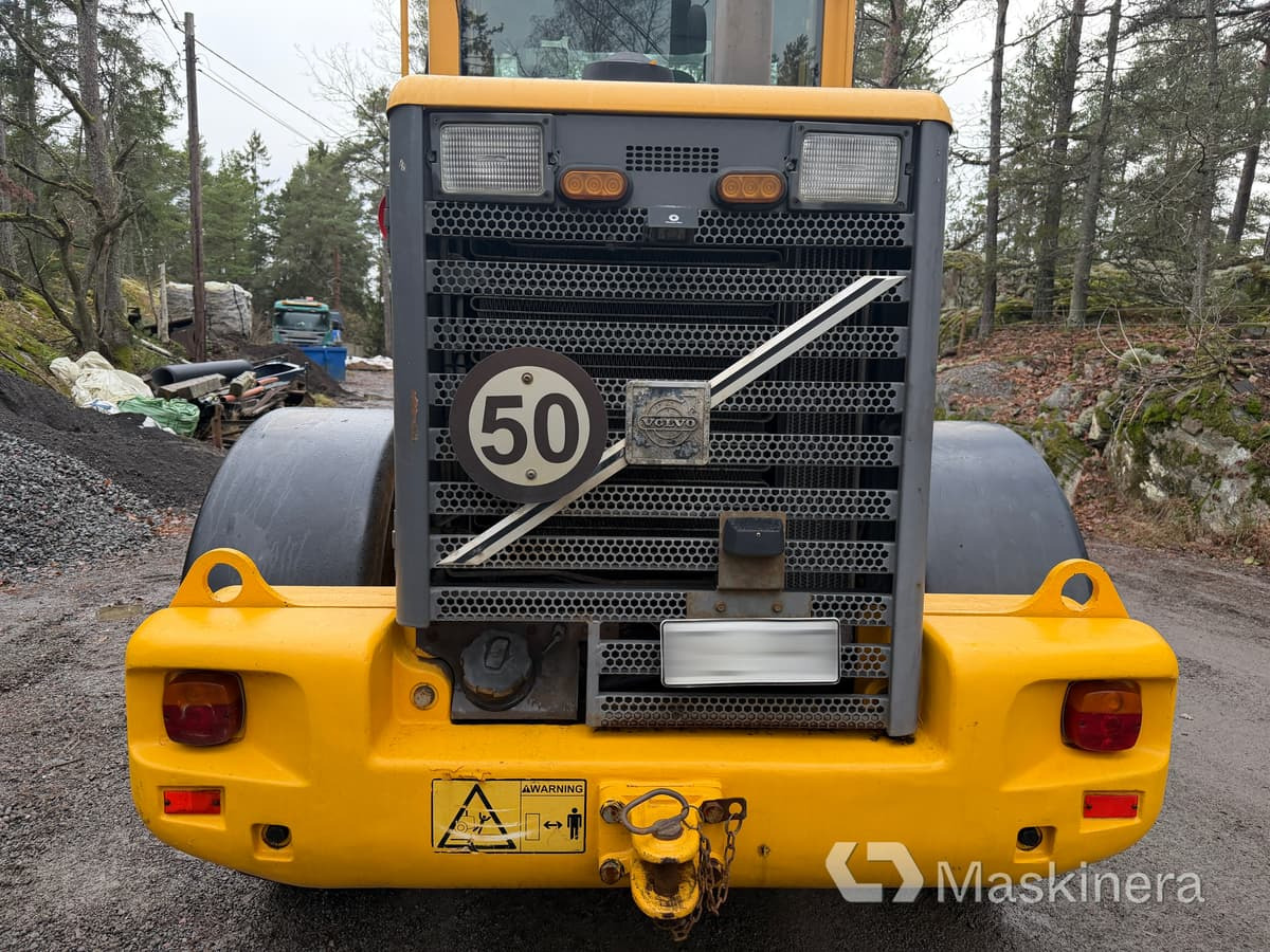 Wheel loader Hjullastare Volvo L50E med tillbehör