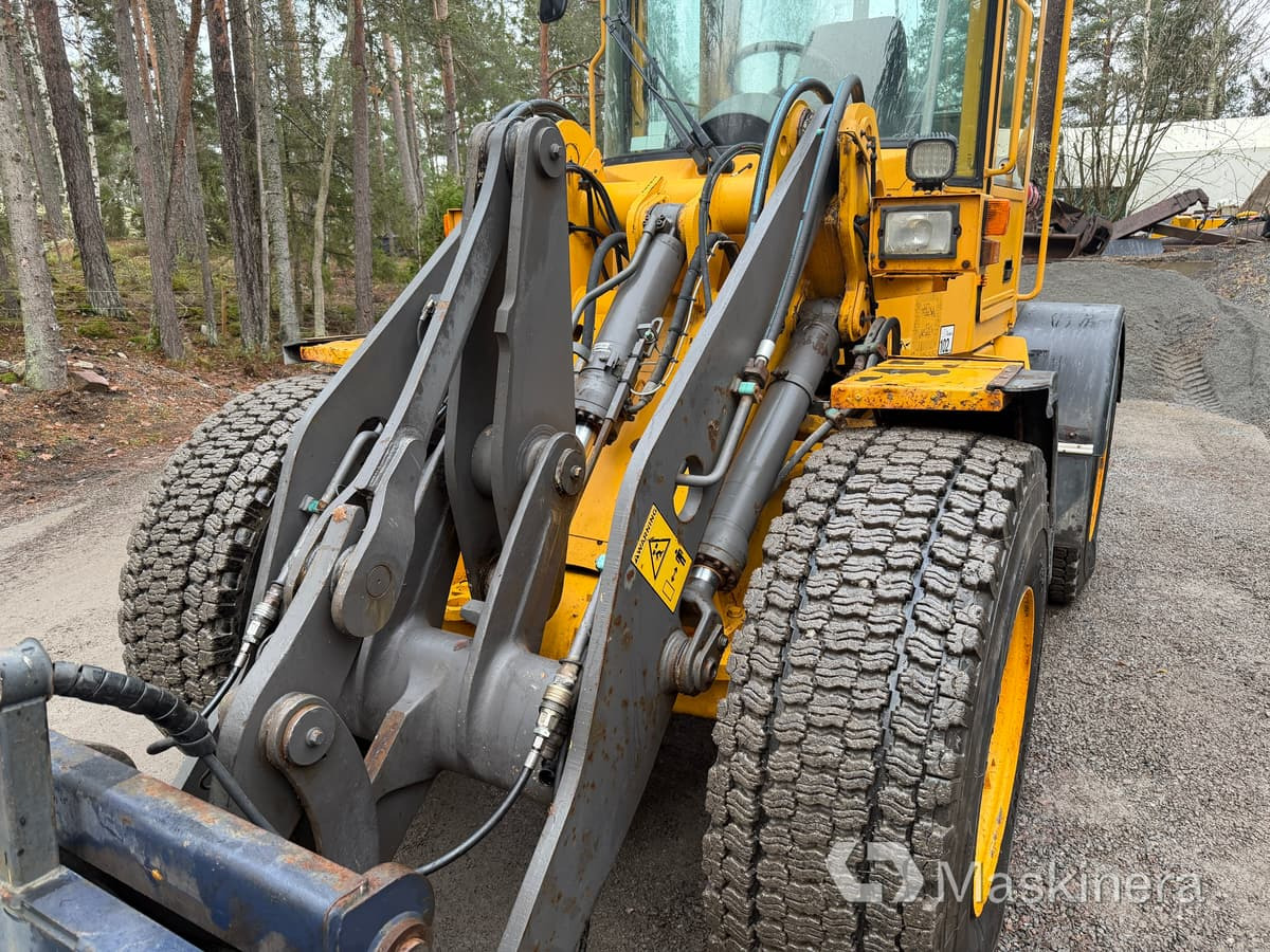 Wheel loader Hjullastare Volvo L50E med tillbehör