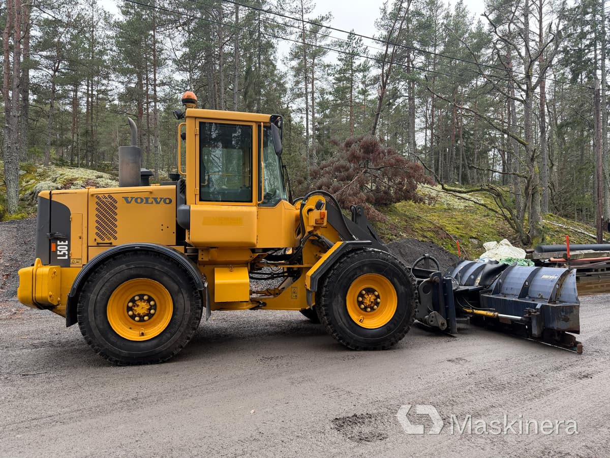 Wheel loader Hjullastare Volvo L50E med tillbehör
