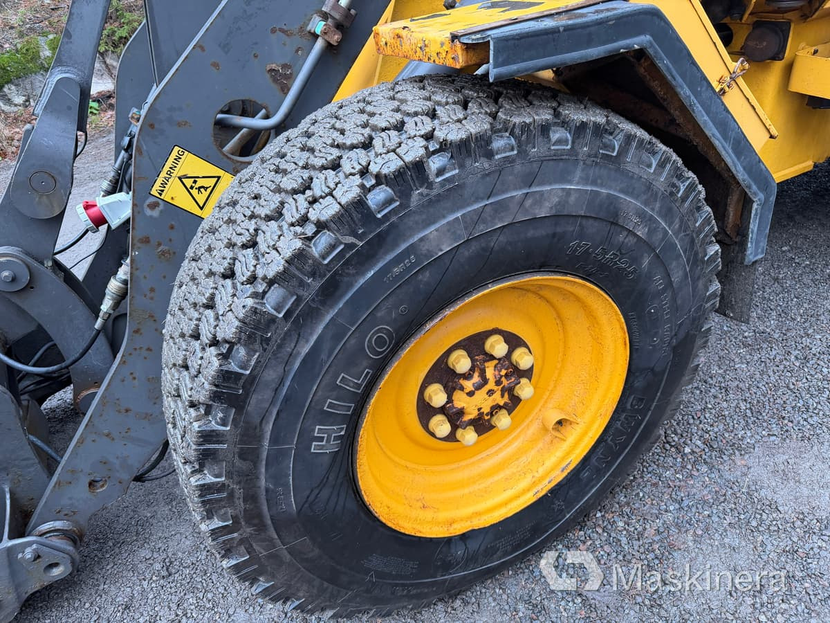 Wheel loader Hjullastare Volvo L50E med tillbehör
