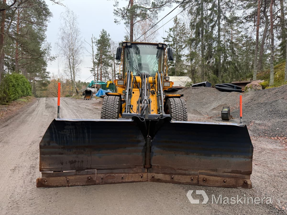 Wheel loader Hjullastare Volvo L50E med tillbehör