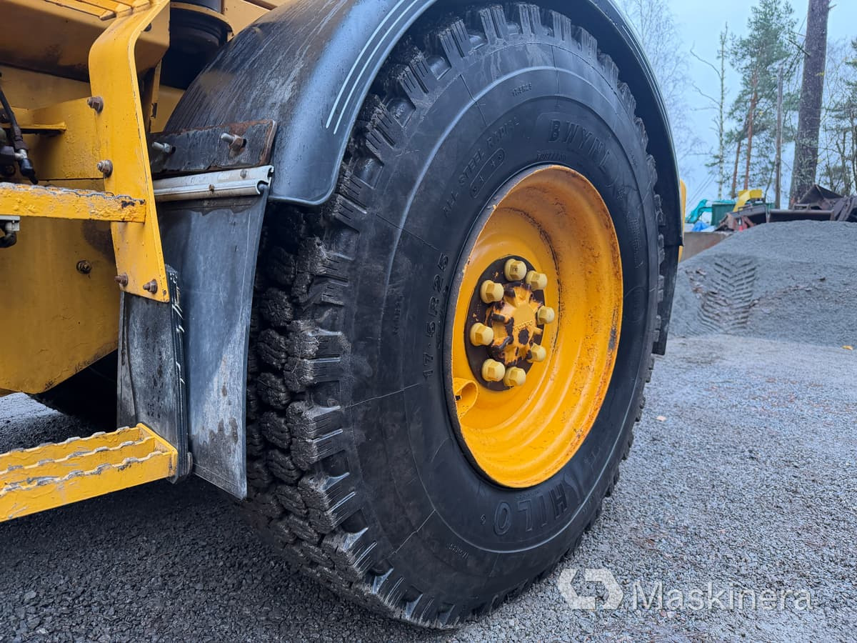 Wheel loader Hjullastare Volvo L50E med tillbehör