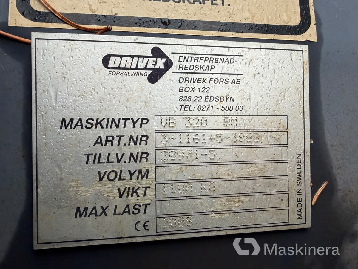 Wheel loader Hjullastare Volvo L50E med tillbehör