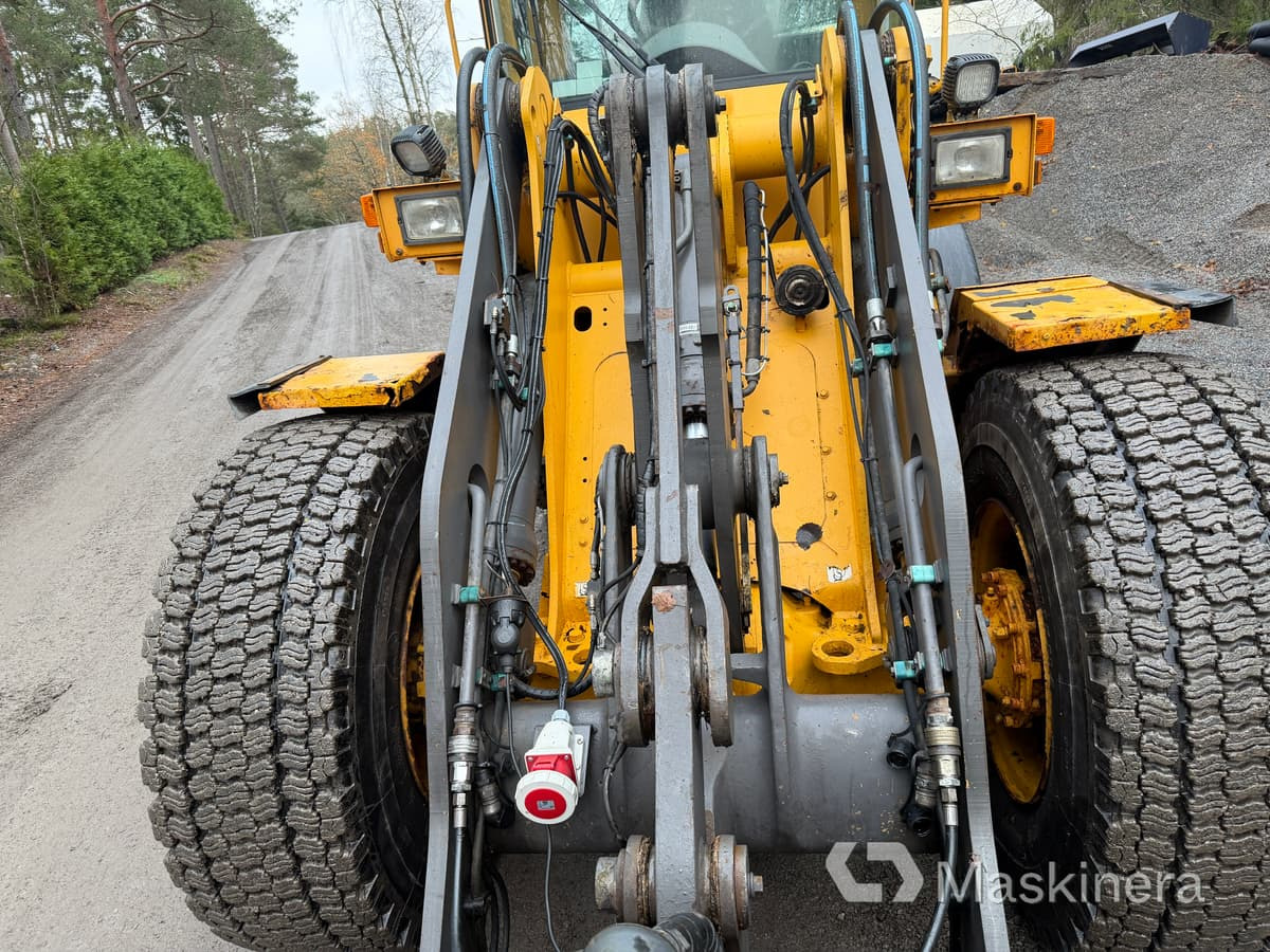 Wheel loader Hjullastare Volvo L50E med tillbehör