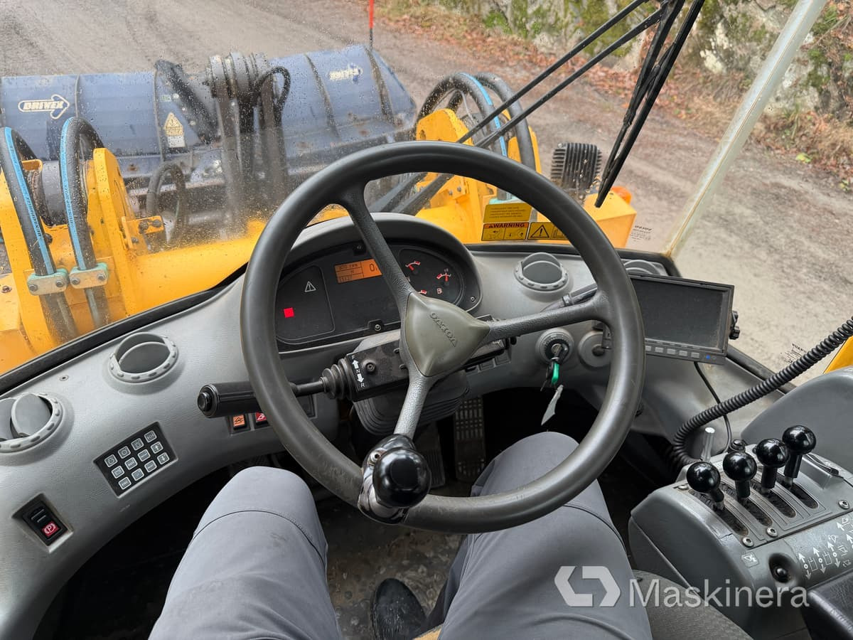 Wheel loader Hjullastare Volvo L50E med tillbehör
