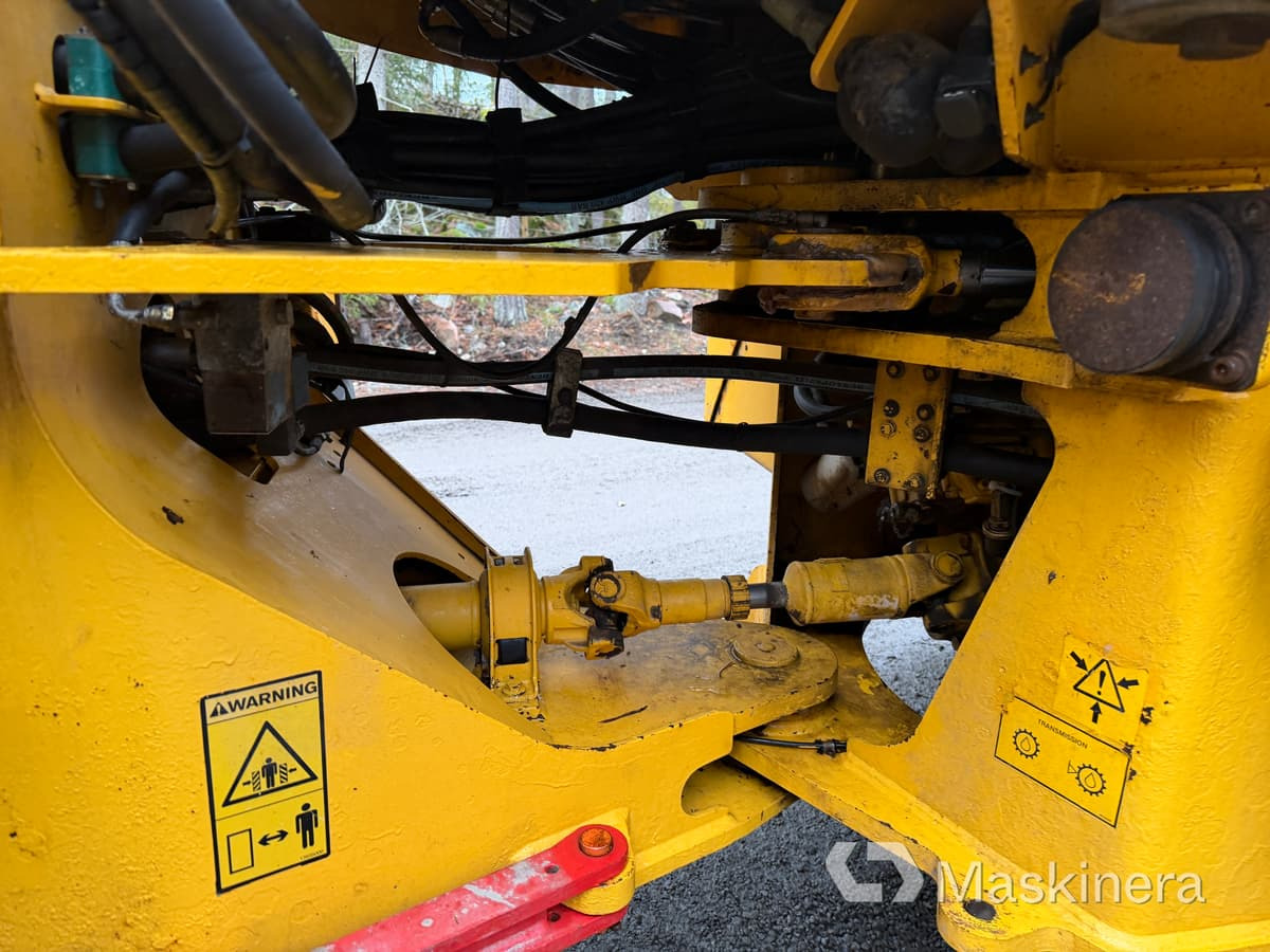 Wheel loader Hjullastare Volvo L50E med tillbehör