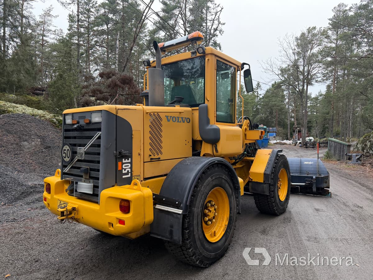Wheel loader Hjullastare Volvo L50E med tillbehör