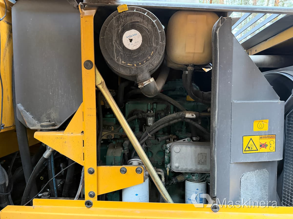 Wheel loader Hjullastare Volvo L50E med tillbehör