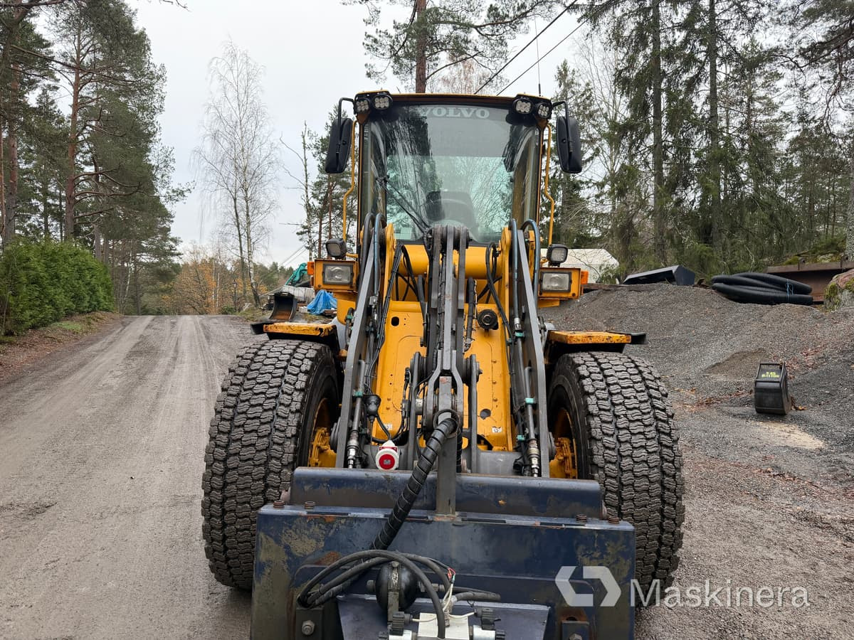 Wheel loader Hjullastare Volvo L50E med tillbehör