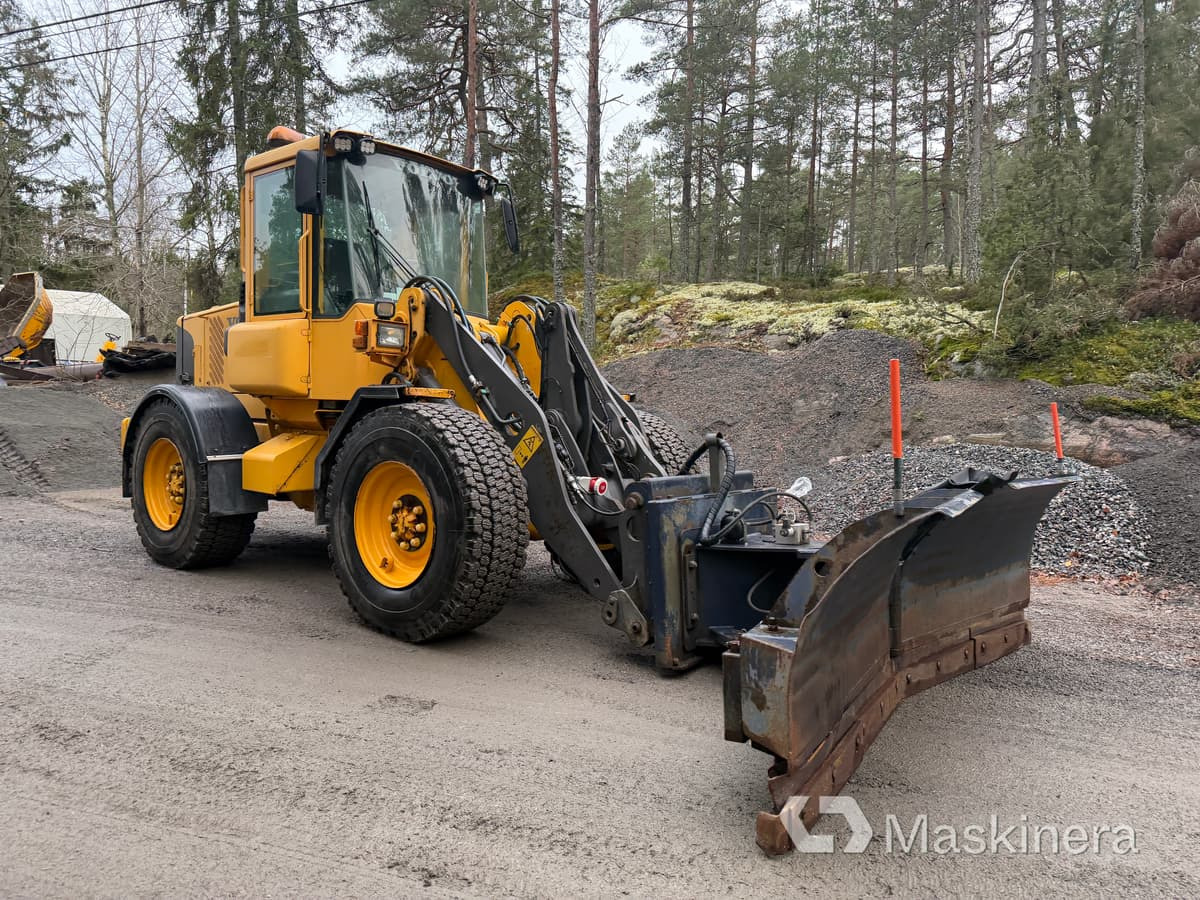 Wheel loader Hjullastare Volvo L50E med tillbehör