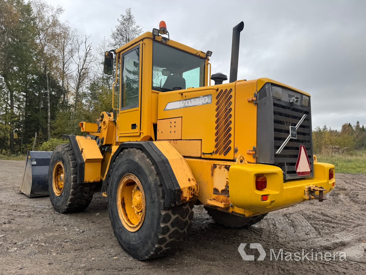 Wheel loader Hjullastare Volvo L70D