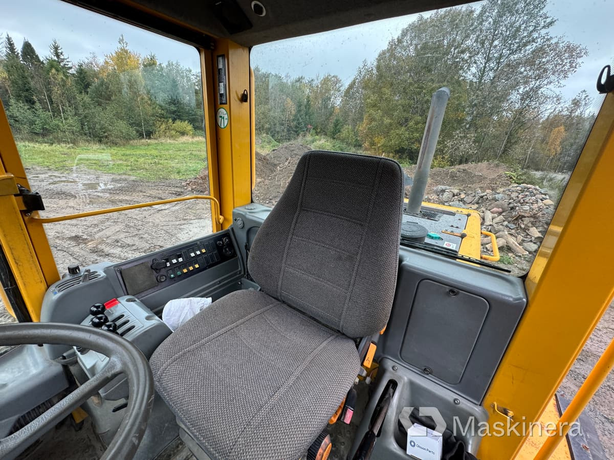 Wheel loader Hjullastare Volvo L70D
