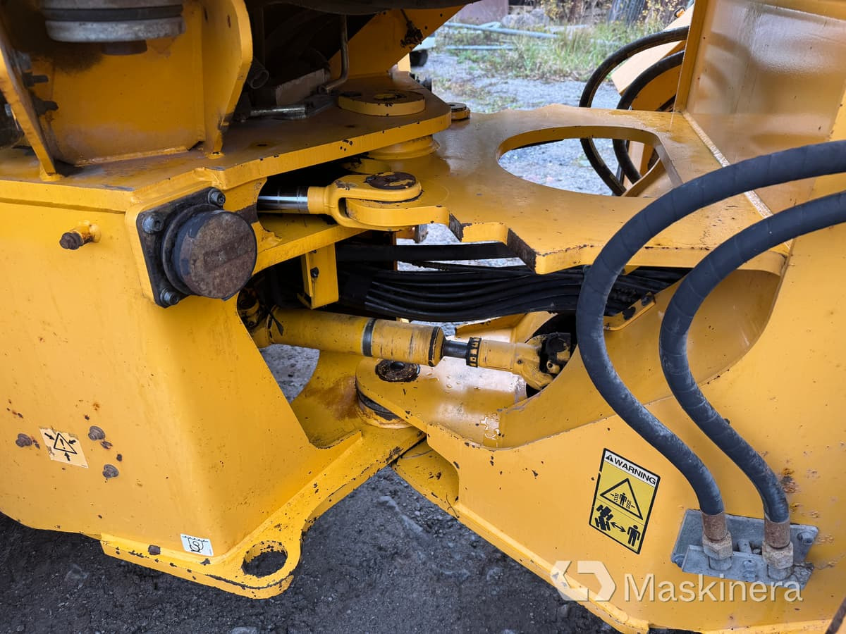 Wheel loader Hjullastare Volvo L70D
