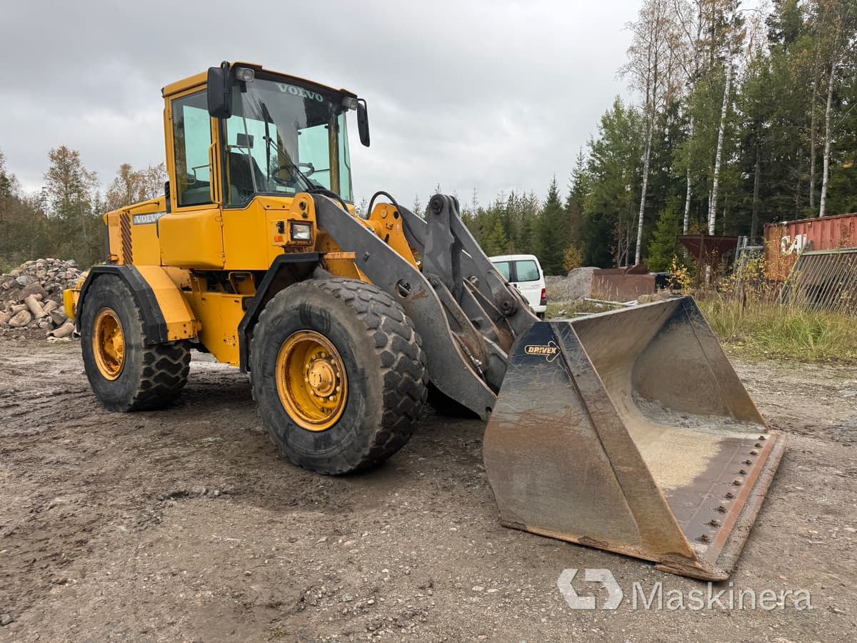 Wheel loader Hjullastare Volvo L70D