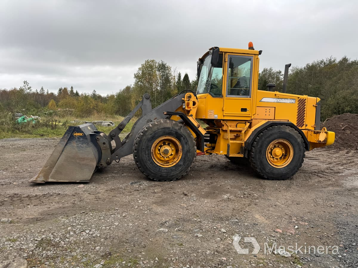 Wheel loader Hjullastare Volvo L70D