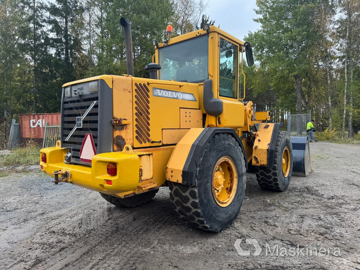 Wheel loader Hjullastare Volvo L70D