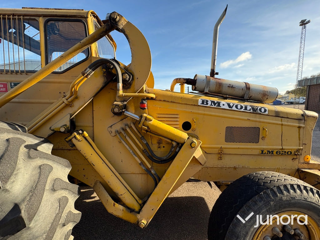 Wheel loader Hjullastare - Volvo LM620
