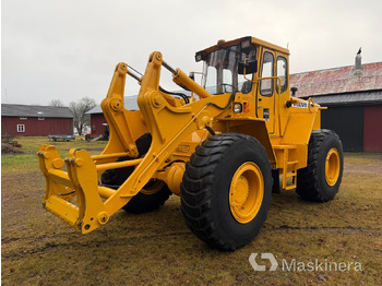Wheel loader  Hjullastare Volvo LM846 med tillbehör