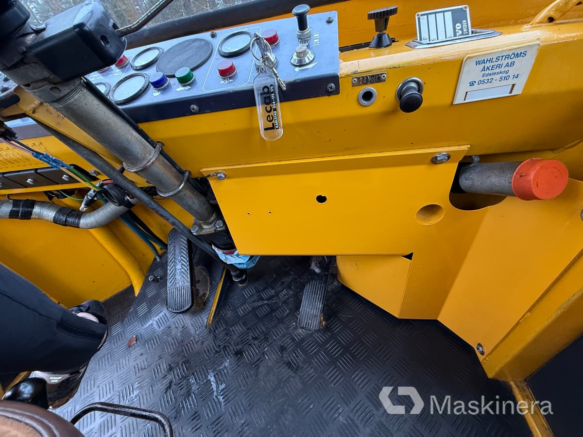 Wheel loader Hjullastare Volvo LM846 med tillbehör