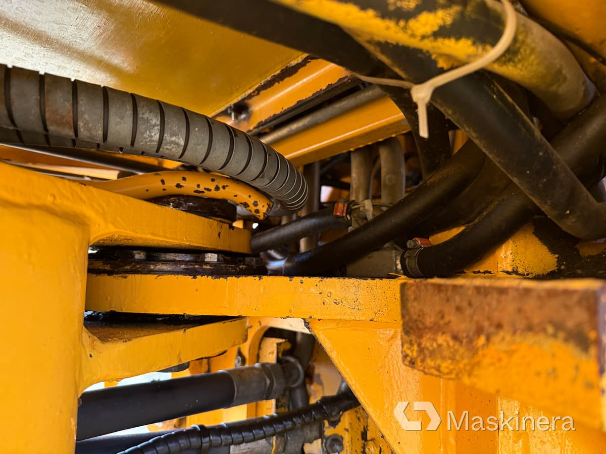 Wheel loader Hjullastare Volvo LM846 med tillbehör