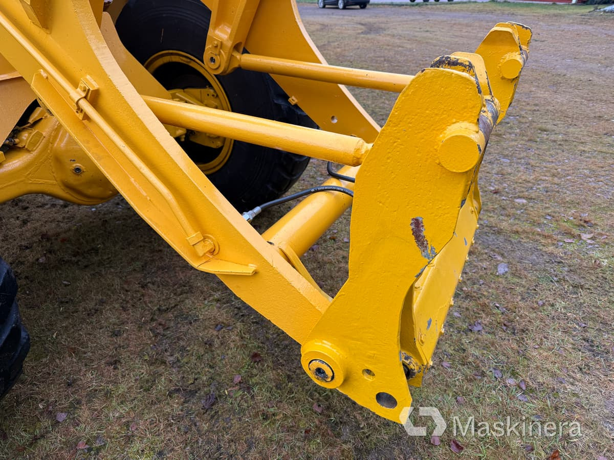 Wheel loader Hjullastare Volvo LM846 med tillbehör