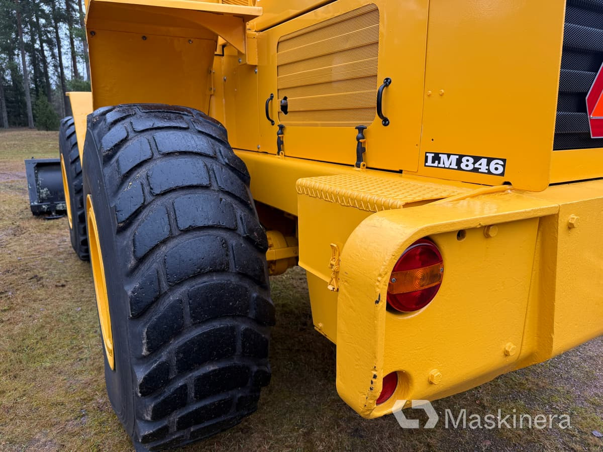 Wheel loader Hjullastare Volvo LM846 med tillbehör