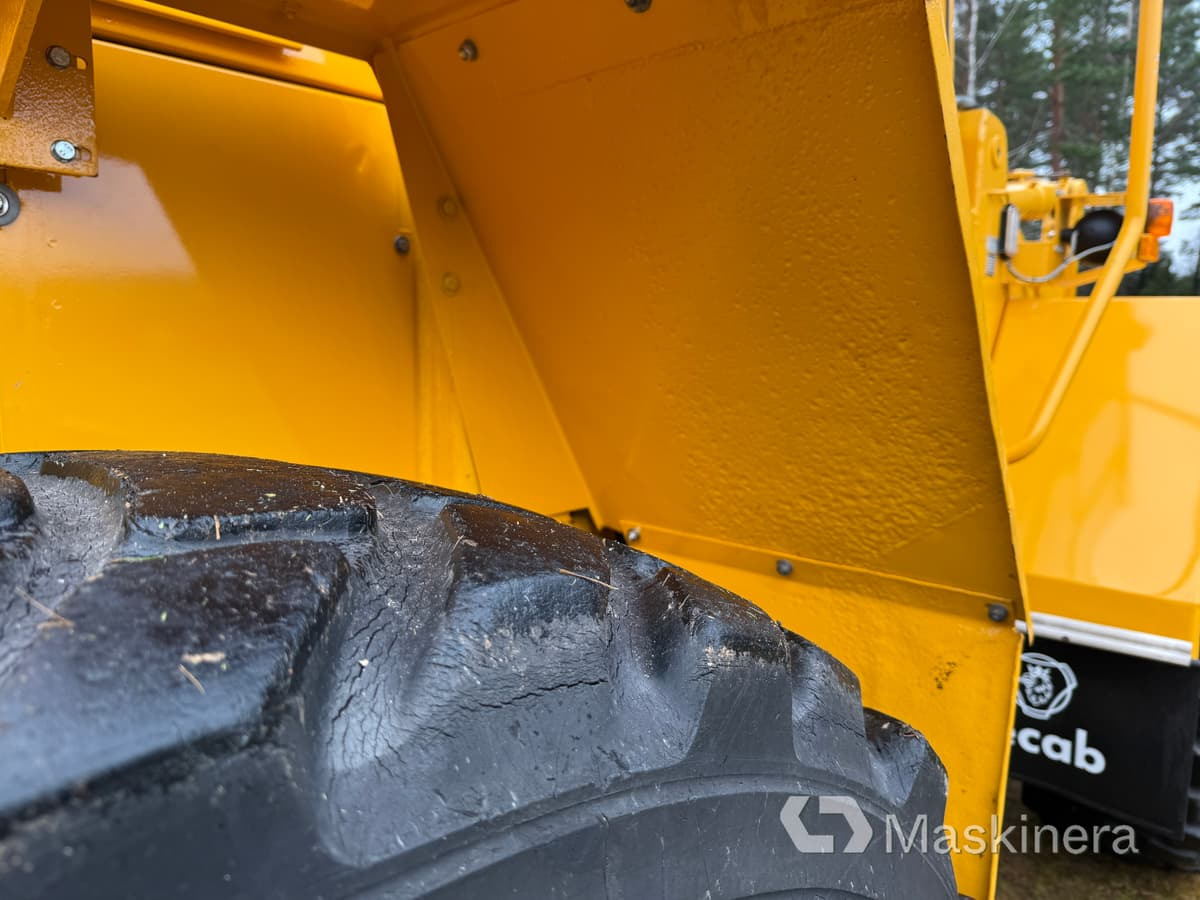 Wheel loader Hjullastare Volvo LM846 med tillbehör