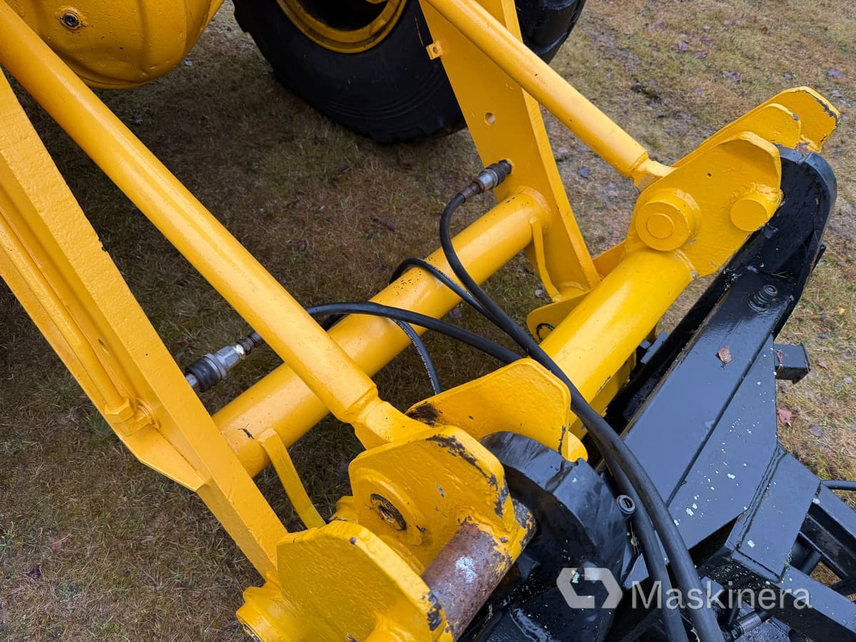 Wheel loader Hjullastare Volvo LM846 med tillbehör