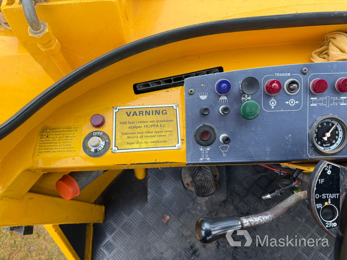 Wheel loader Hjullastare Volvo LM846 med tillbehör