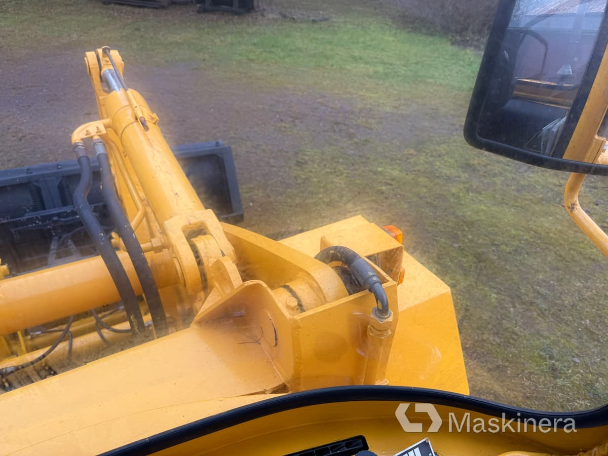 Wheel loader Hjullastare Volvo LM846 med tillbehör