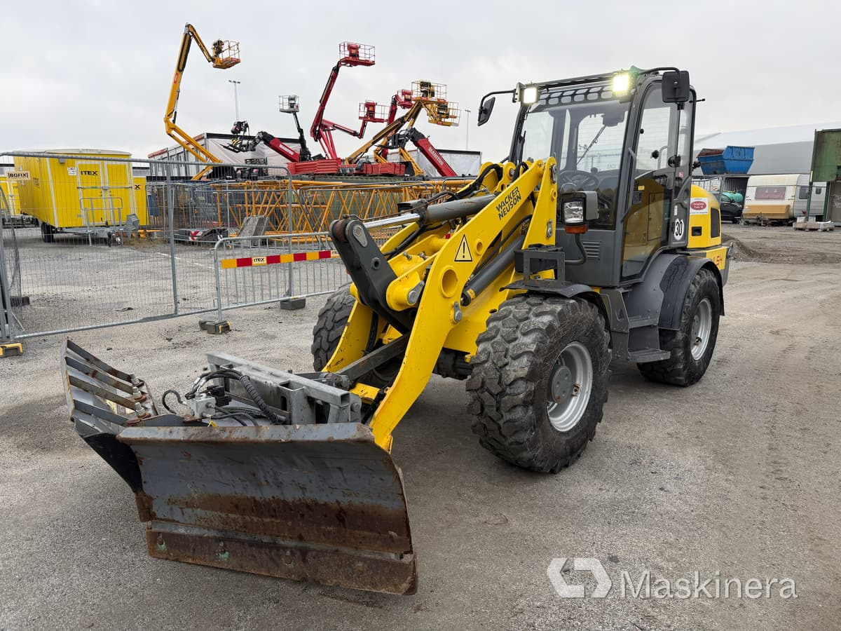 Wheel loader Hjullastare Wacker Neuson WL 54 med redskap