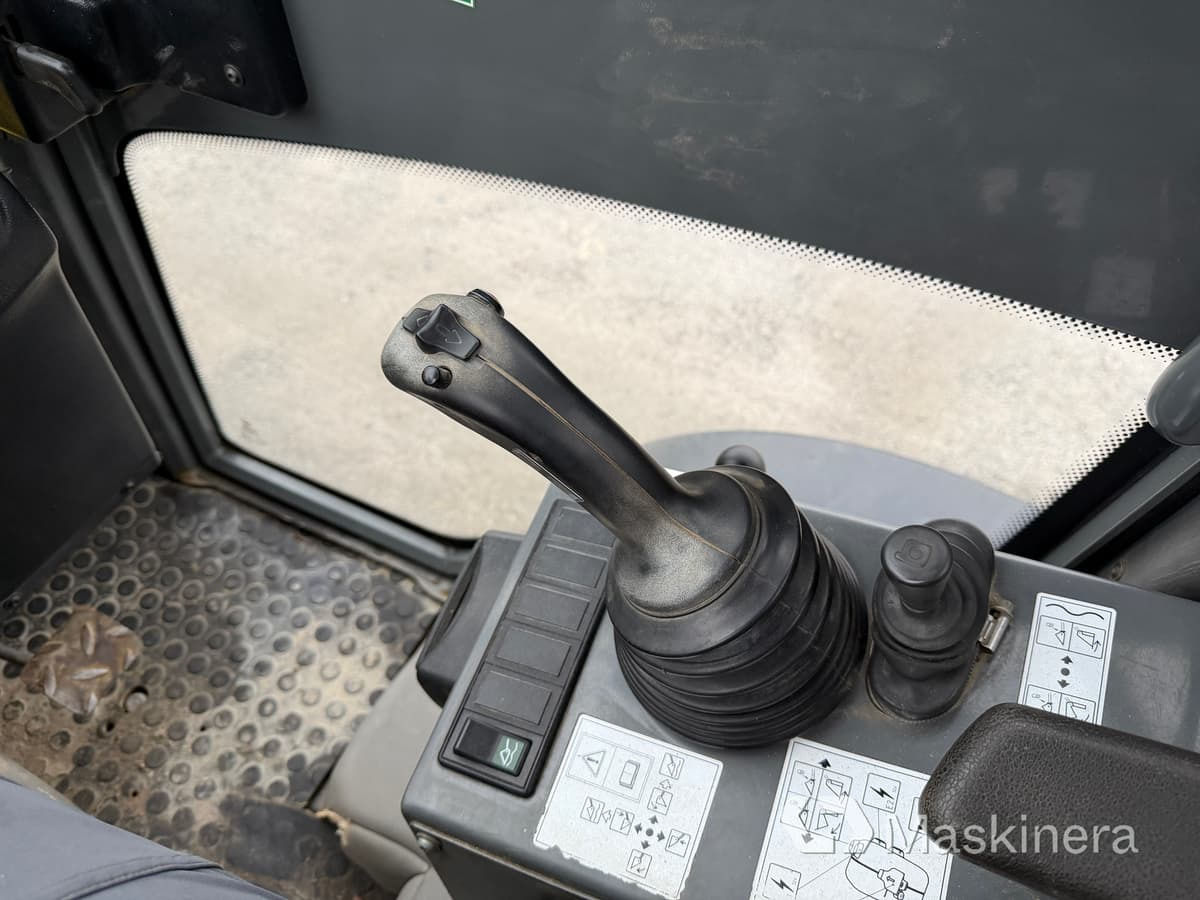 Wheel loader Hjullastare Wacker Neuson WL 54 med redskap